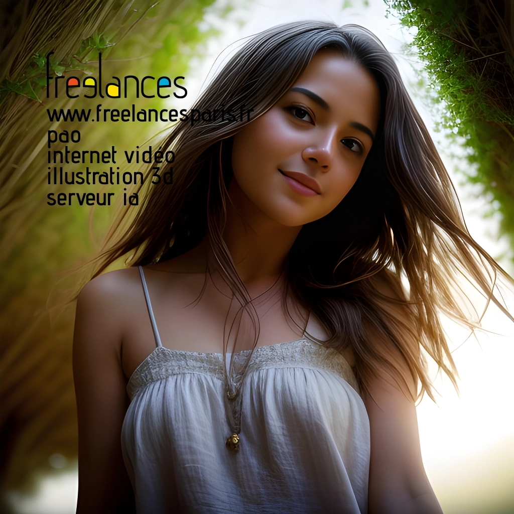 Pao mise en page internet vidéo illustration 3d serveur IA générative AI freelance paris studio de création magazines 4aor49h0